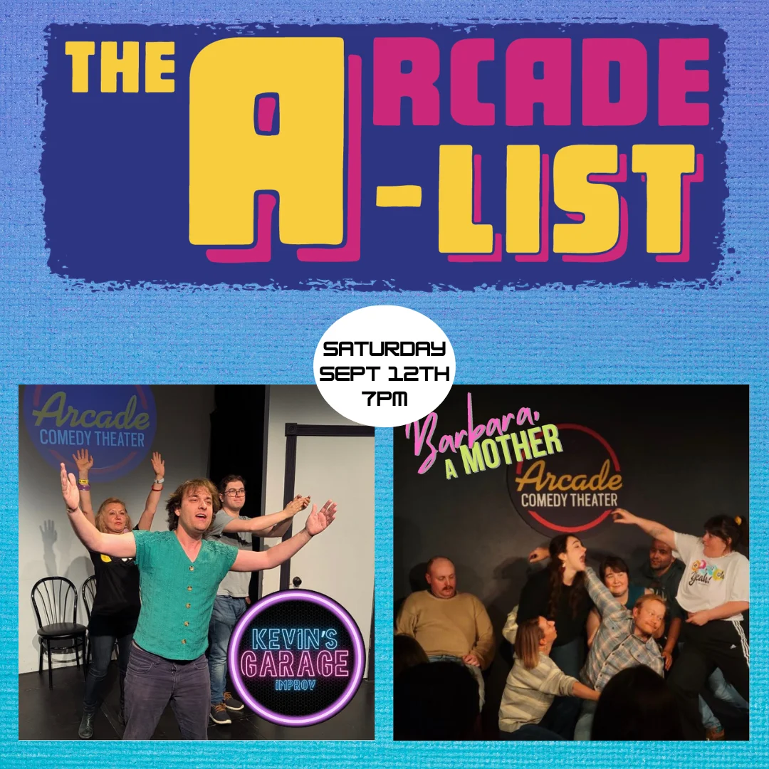 Poster for The Arcade List