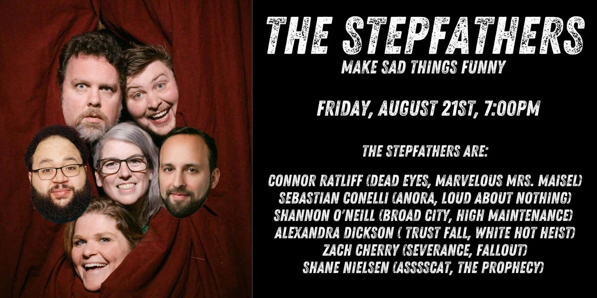 Poster for The Stepfathers