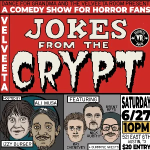 Poster for Jokes From the Crypt
