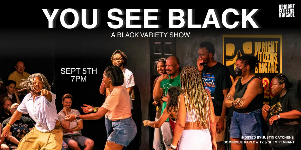 Poster for You See Black (UCBLK)