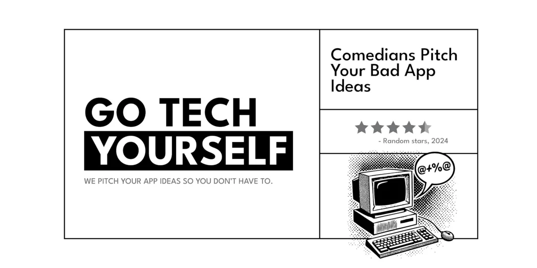 Poster for Go Tech Yourself