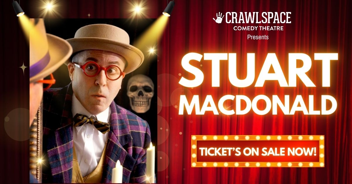 Poster for Stuart MacDonald Comedy Magic