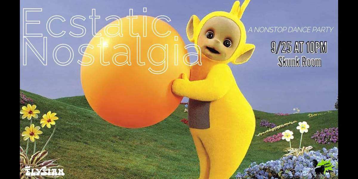 Poster for Ecstatic Nostalgia: A Nonstop Dance Party