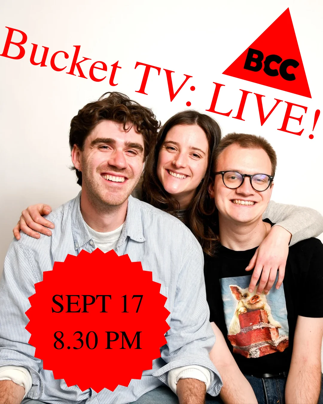Poster for Bucket TV: LIVE!