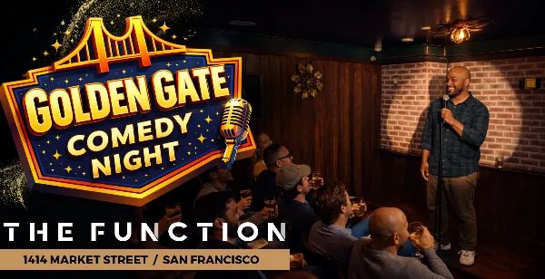 Poster for Golden Gate Comedy Night
