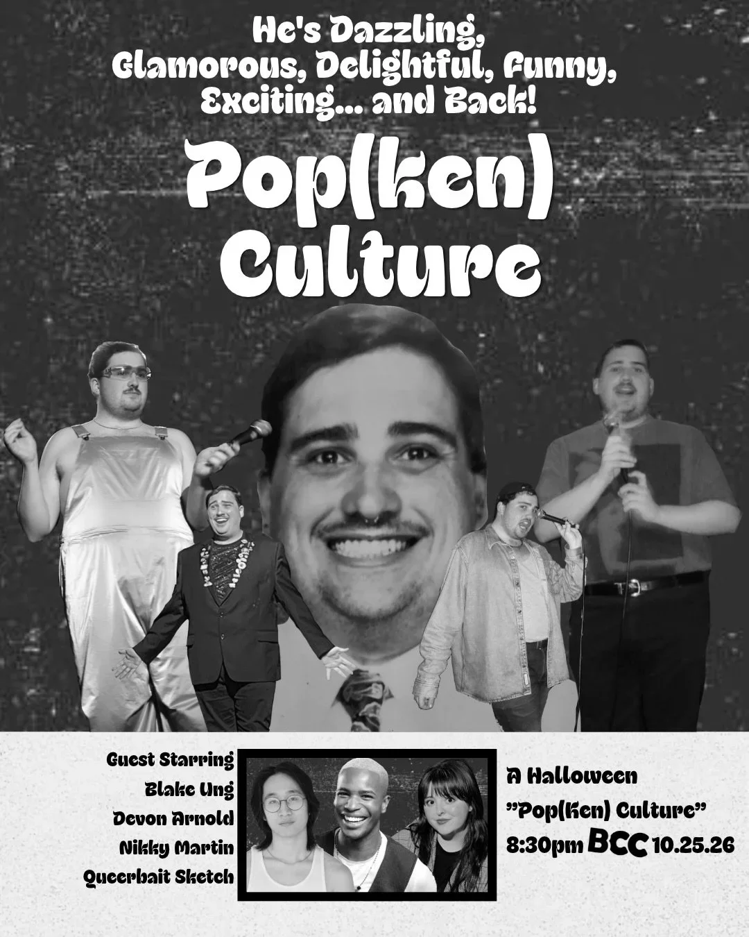 Poster for Pop(ken) Culture