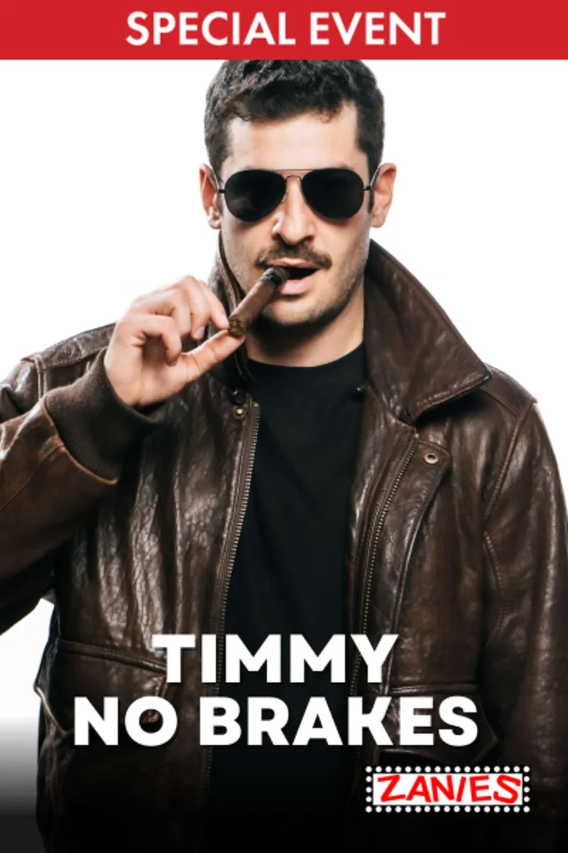 Poster for Timmy No Brakes **Special Event**