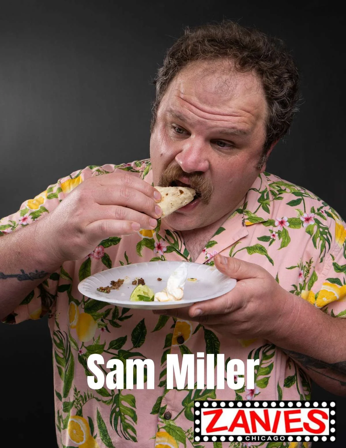 Poster for Sam Miller
