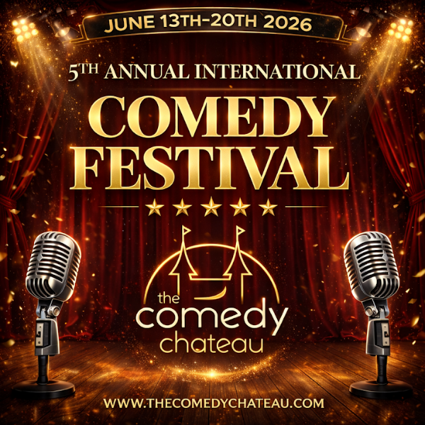 Poster for FRIDAY SHOWCASE - 5TH COMEDY FESTIVAL