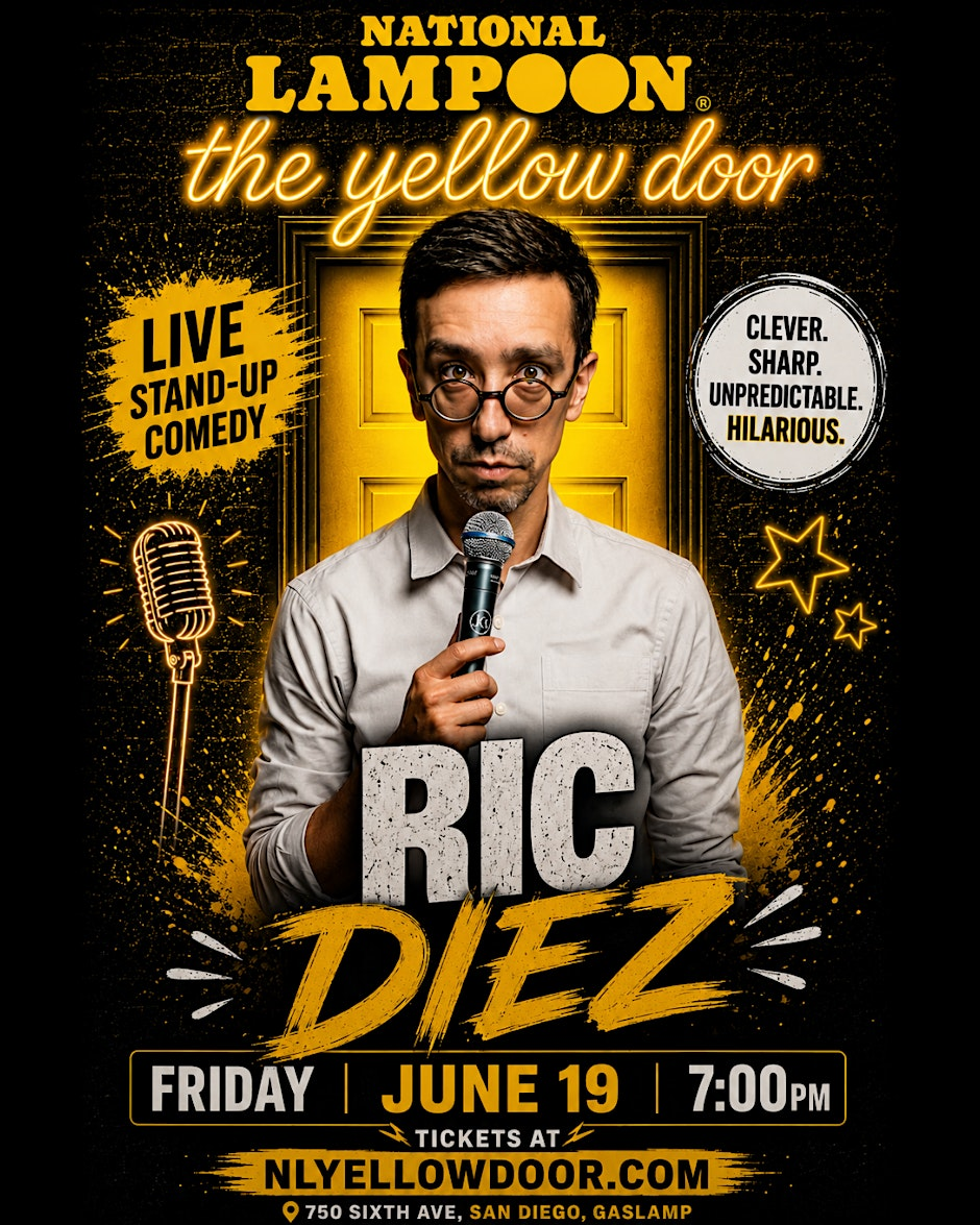 Poster for Ric Diez : Live in San Diego