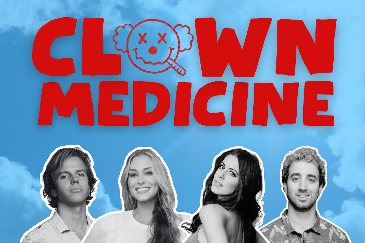 Poster for Clown Medicine ft. Chad Kroeger, JT Parr, Sarah Lawrence, Wrenn Woods and more TBA