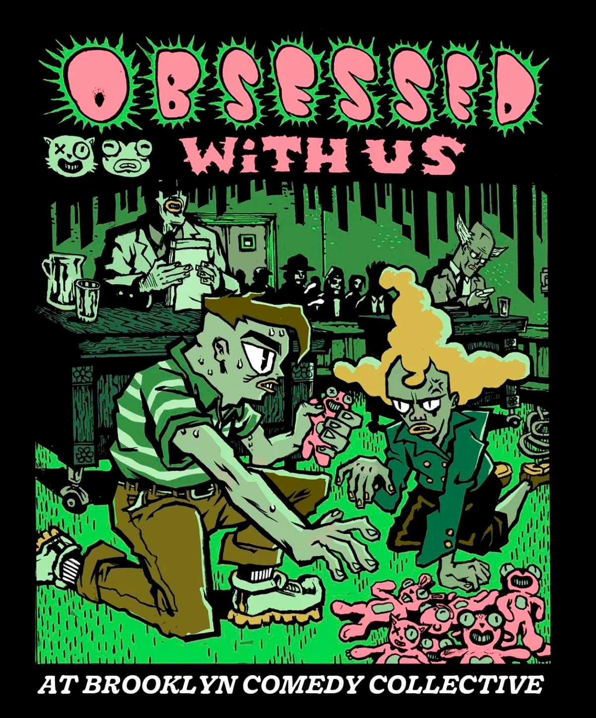 Poster for Obsessed With Us