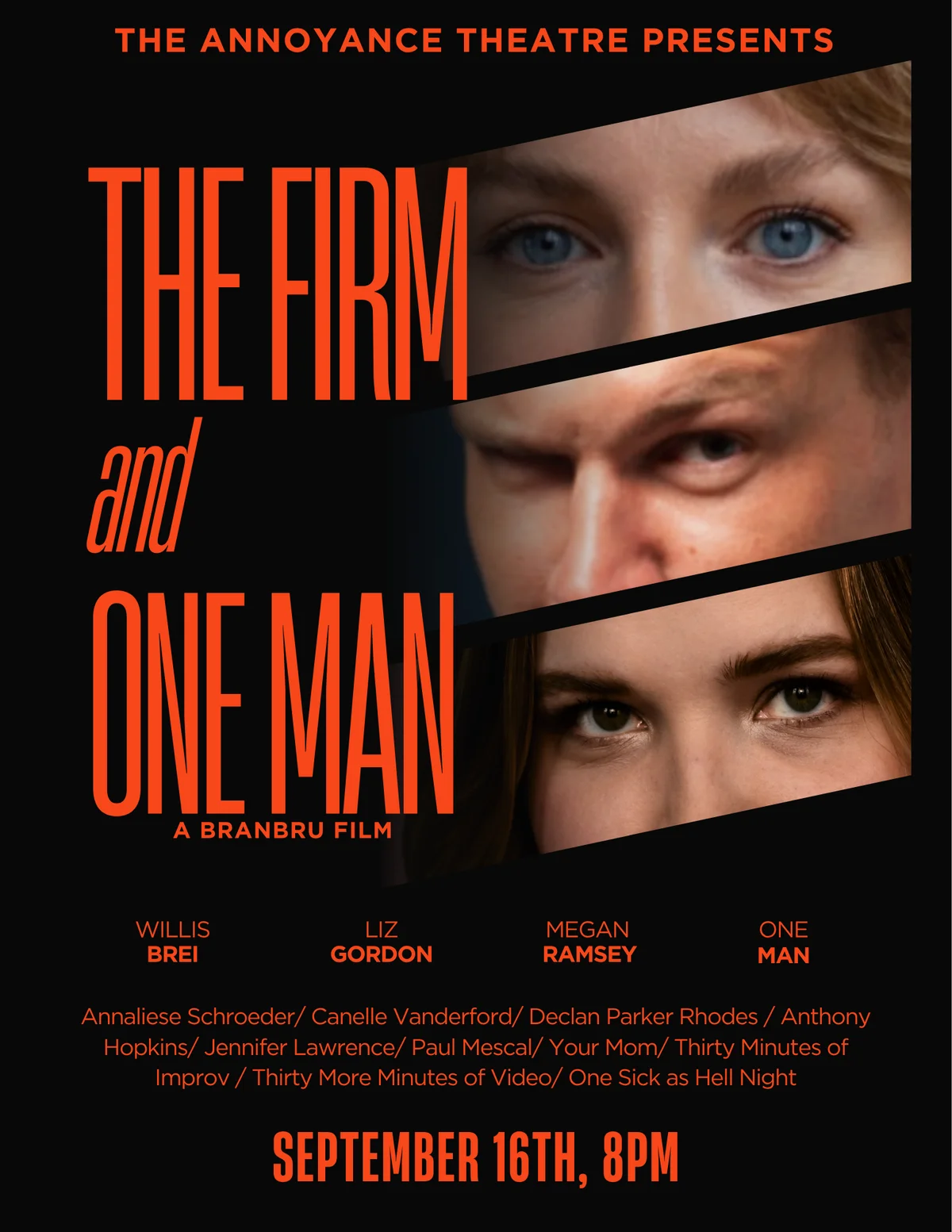 Poster for The Firm Wins Double