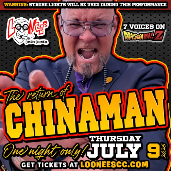 Poster for The Return of Chinaman!