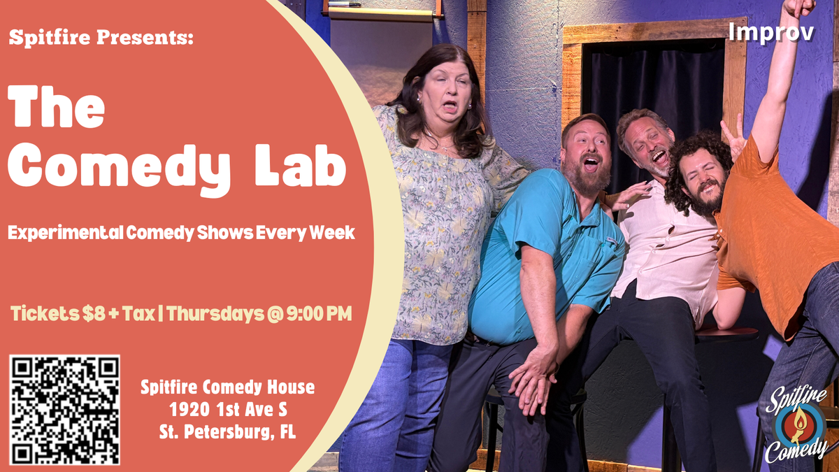 Poster for The Comedy Lab