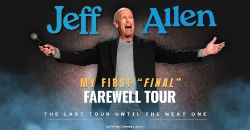 Poster for JEFF ALLEN