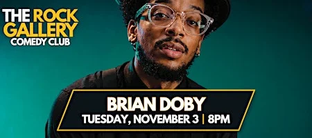 Poster for Brian Doby Comedy Show