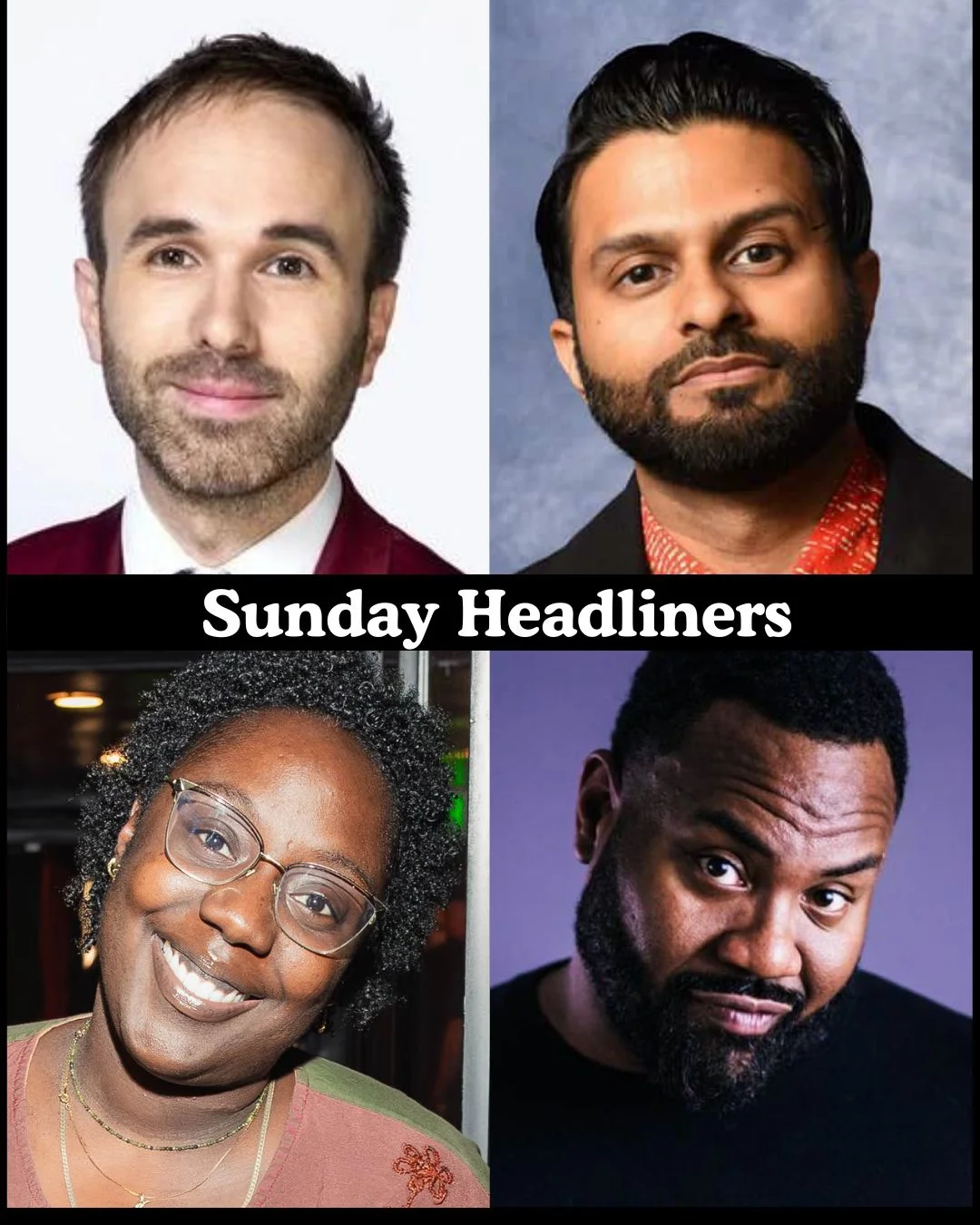 Poster for Sunday Headliners