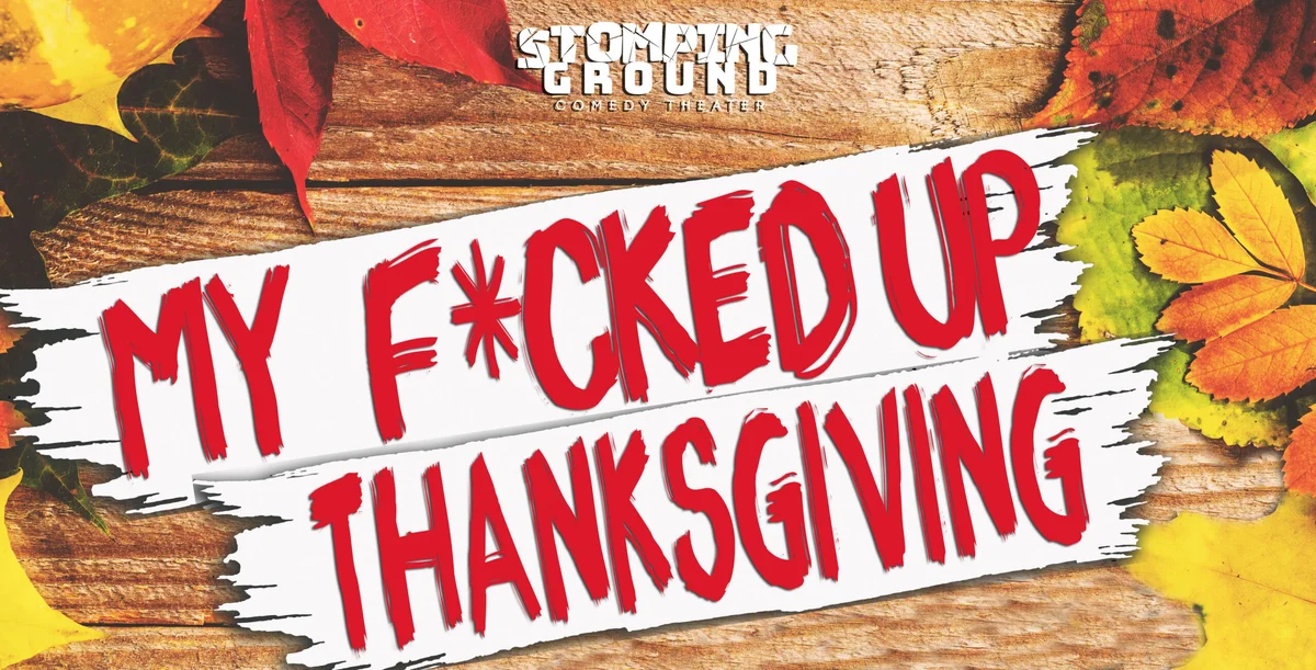 Poster for My F*cked Up Thanksgiving