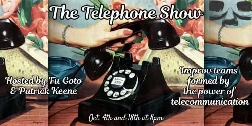 Poster for The Telephone Show