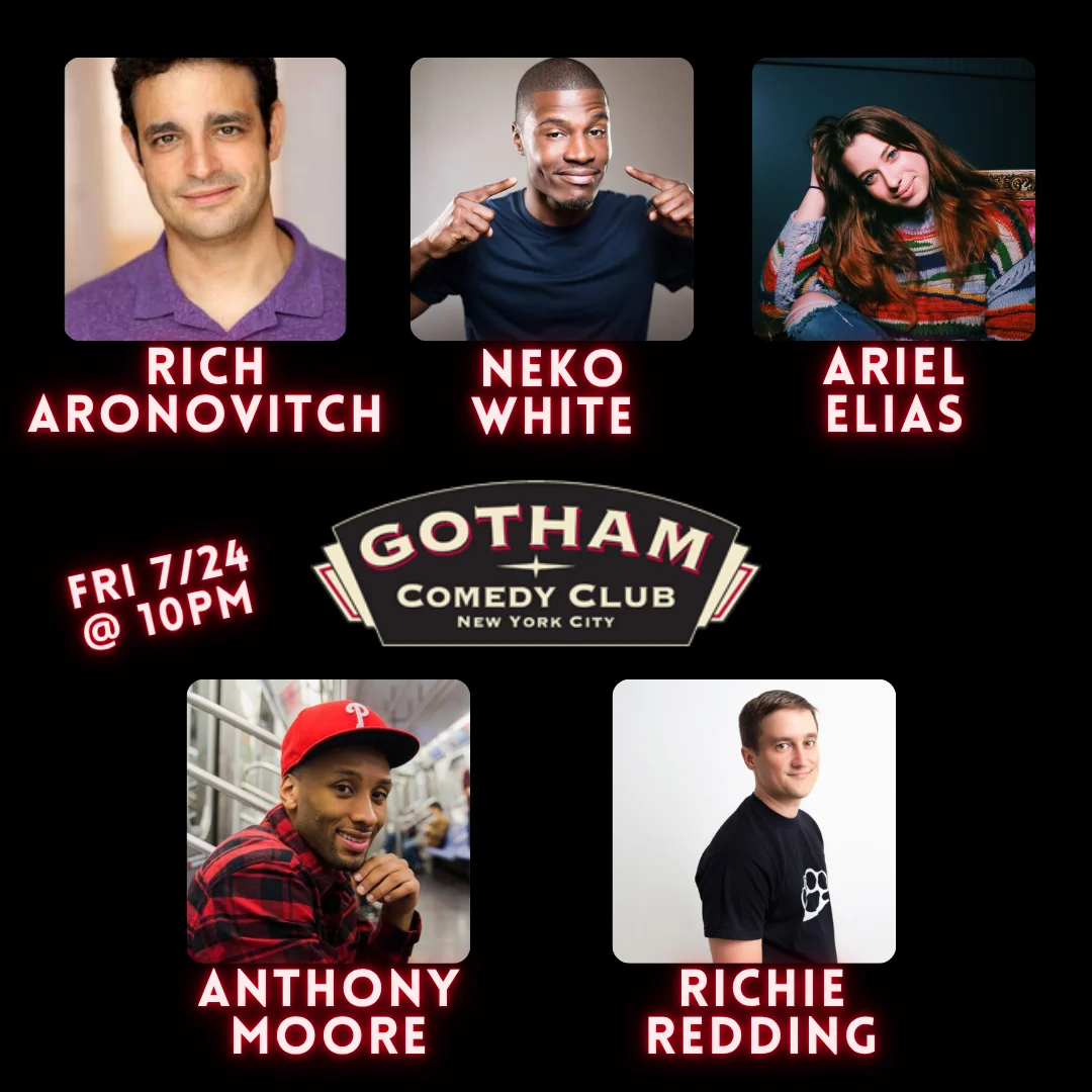 Poster for The Gotham All-Stars