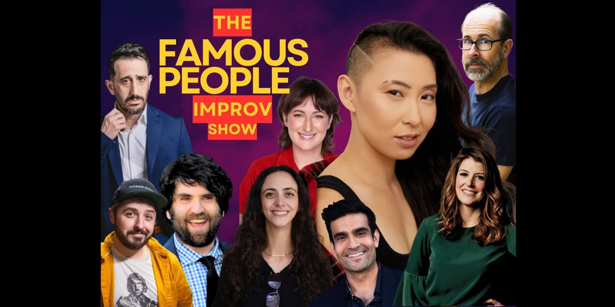 Poster for THE FAMOUS PEOPLE IMPROV SHOW