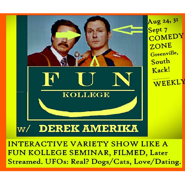 Poster for Fun Kollege