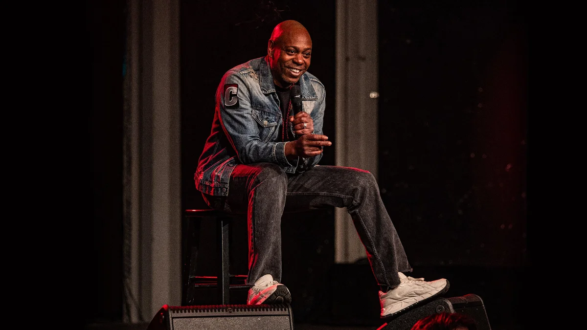 Poster for Dave Chappelle