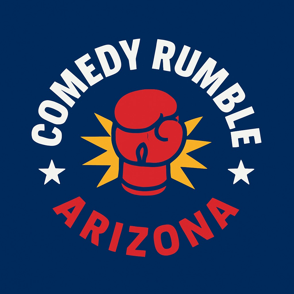 Poster for COMEDY RUMBLE: Gilbert Edition at JP’s Comedy Club