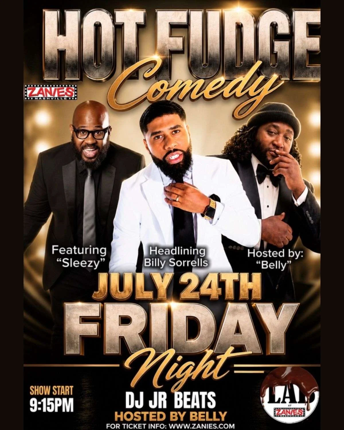 Poster for Hot Fudge Friday