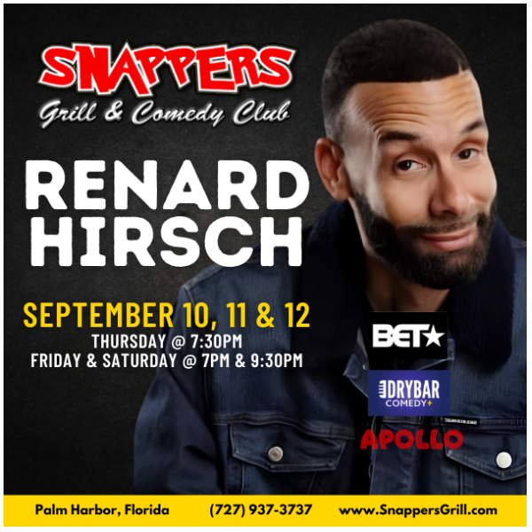 Poster for Renard Hirsch Comedy