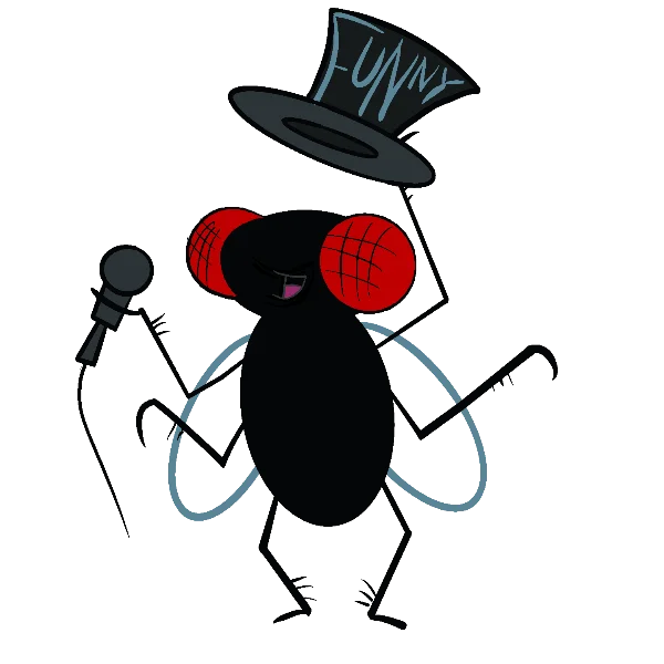 Poster for Funny On The Fly