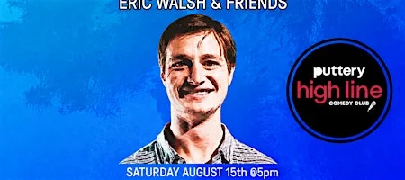 Poster for Eric Walsh & Friends