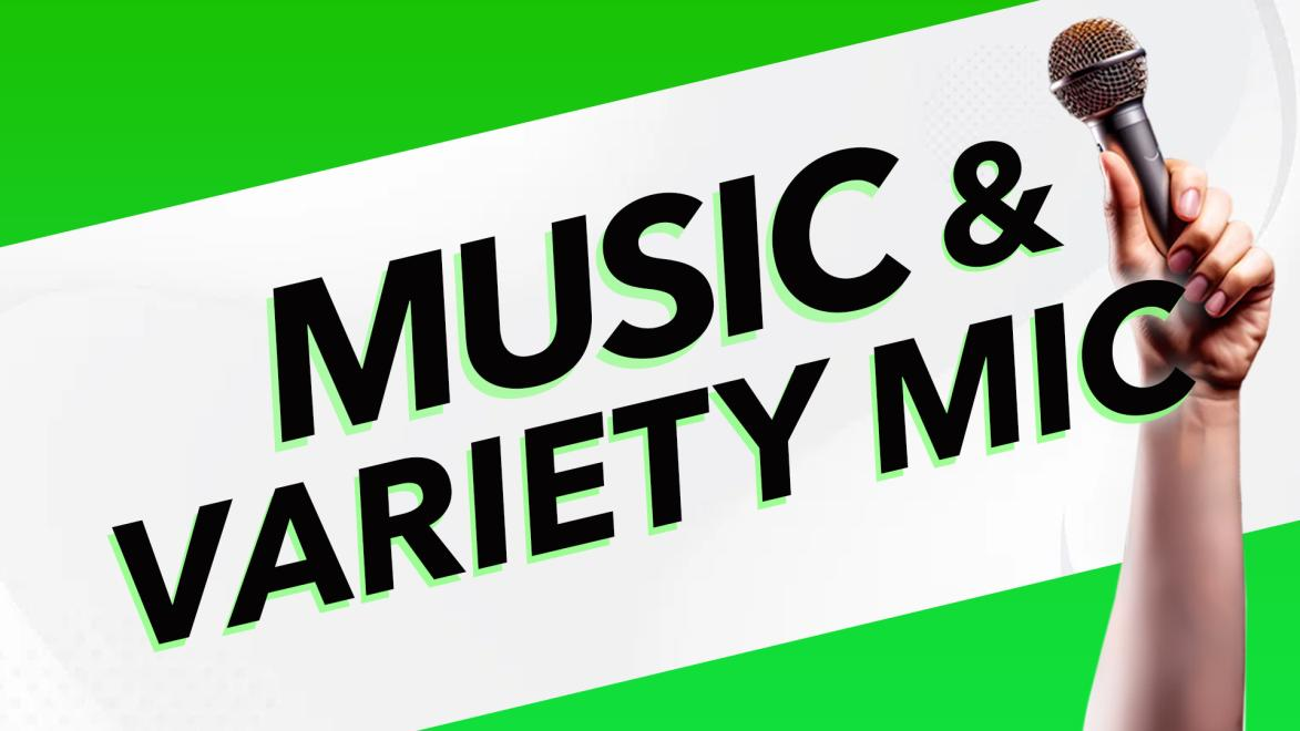 Poster for Music and Variety Mic