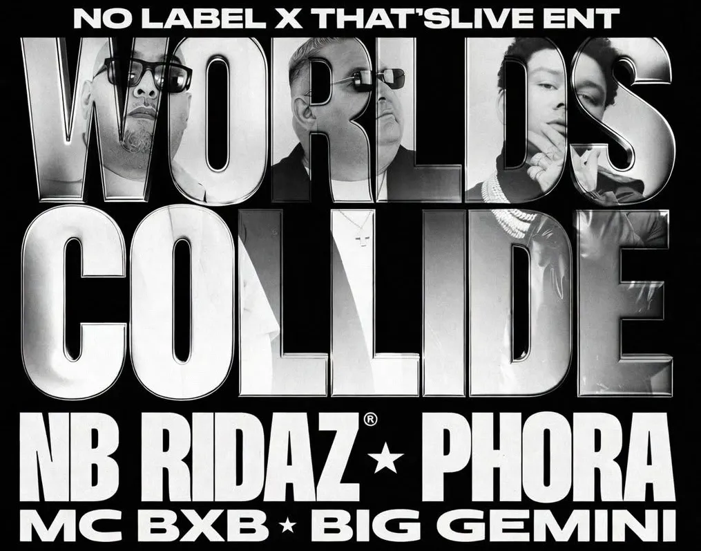 Poster for NB Ridaz, Phora, Big Gemini and MC Bob