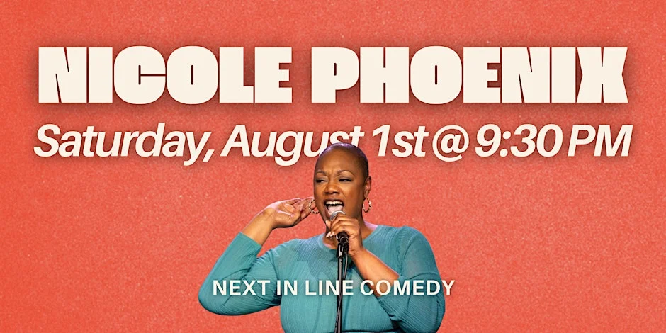 Poster for Nicole Phoenix (Two Locals, The Stand)