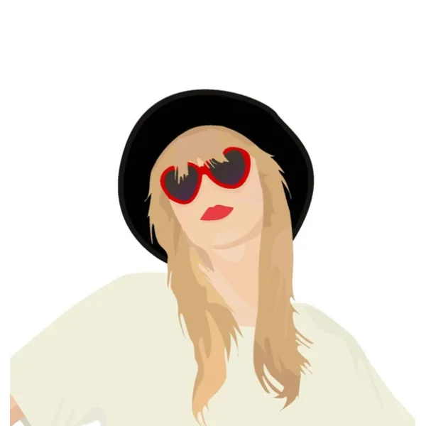 Poster for Taylor Swift and Sabrina Carpenter Drag Brunch