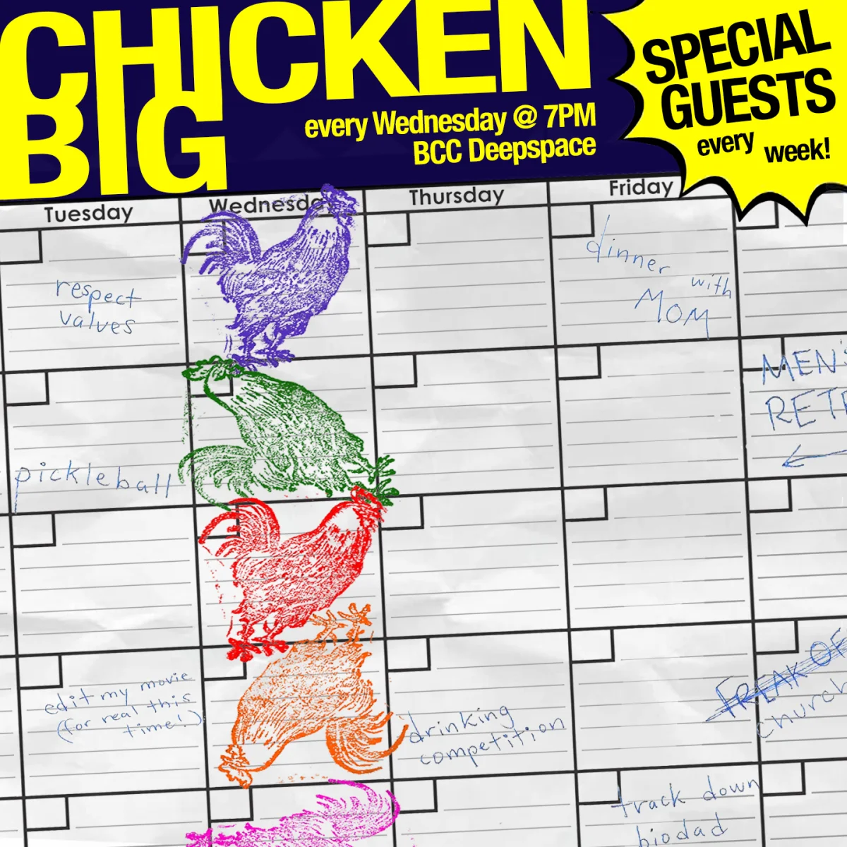 Poster for Chicken Big