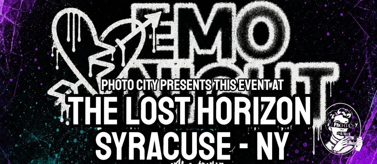Poster for Emo Night - Syracuse (Scene Edition)