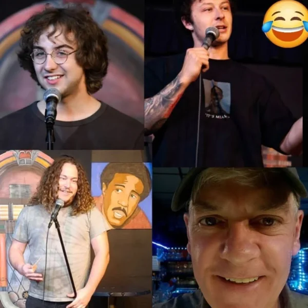 Poster for Dan's Birthday Showcase!