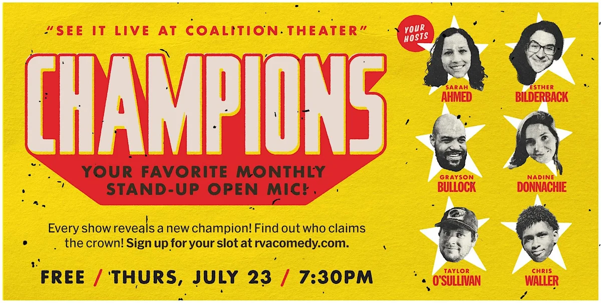 Poster for CHAMPIONS