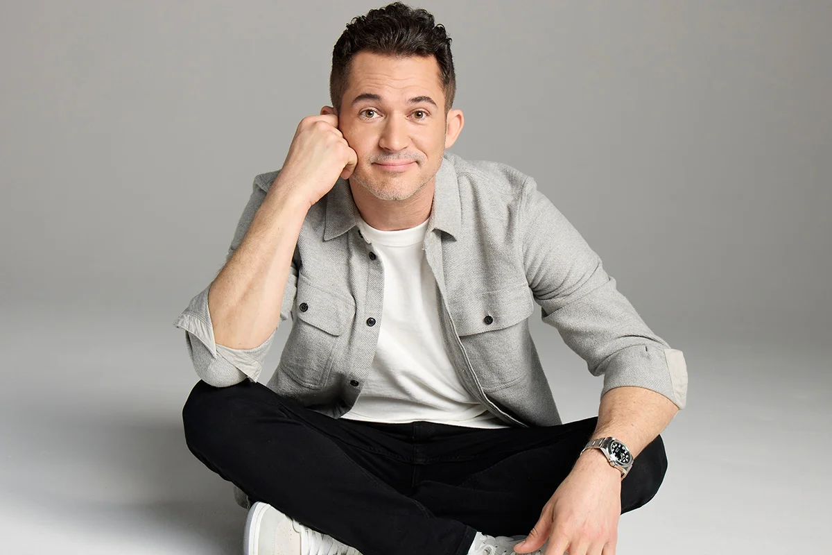 Poster for Justin Willman: One For The Ages Tour - ALL AGES