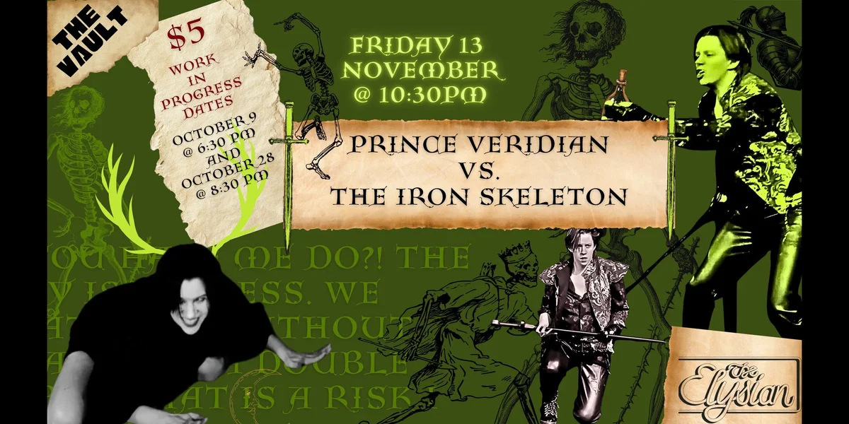 Poster for Prince Veridian vs. The Iron Skeleton