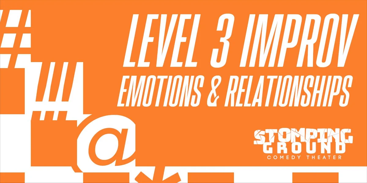 Poster for Level Three Improv: Digging Deeper Into Scenes