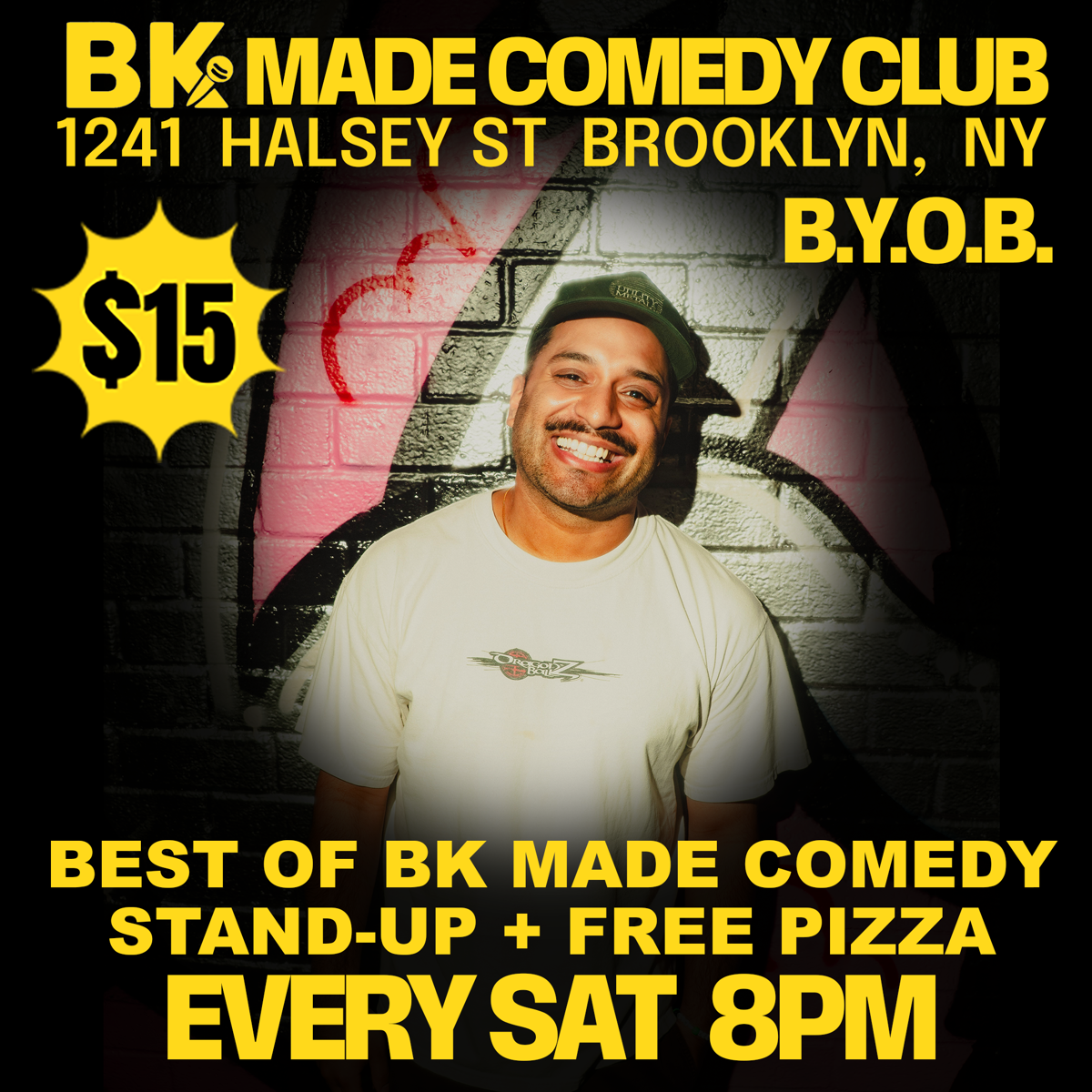 Poster for Saturday Night - Best of BK Made (8 PM)