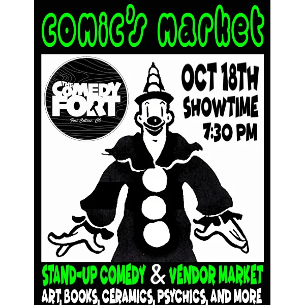 Poster for Comics Market!