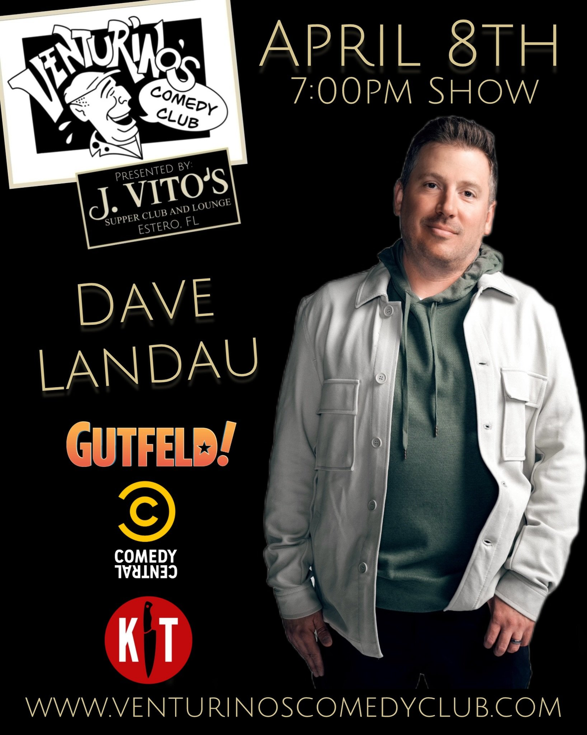 Poster for Dave Landau