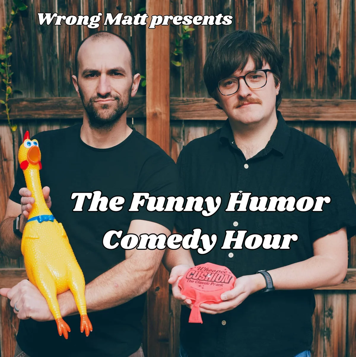 Poster for The Funny Humor Comedy Hour