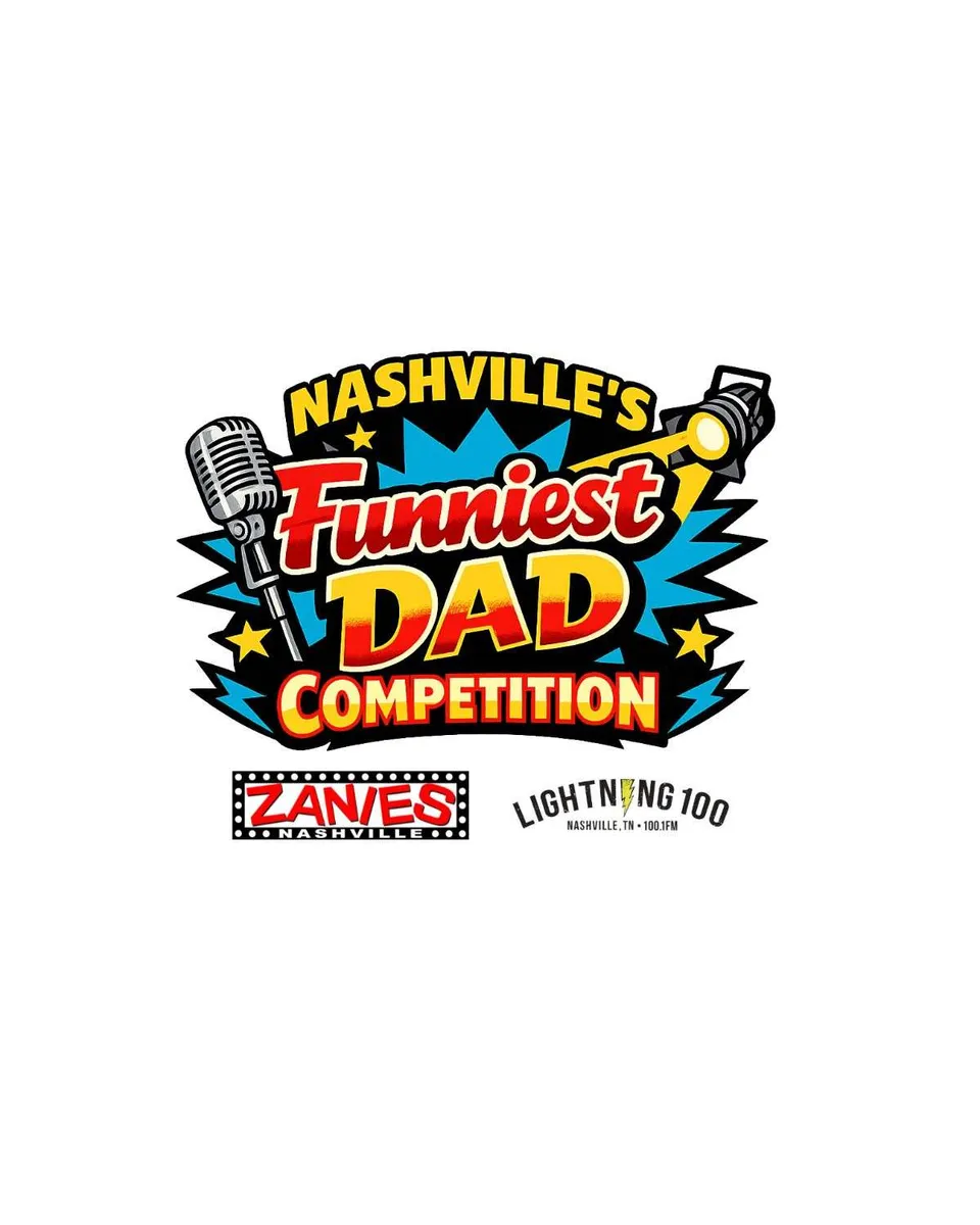 Poster for Nashville’s Funniest Dad Competition