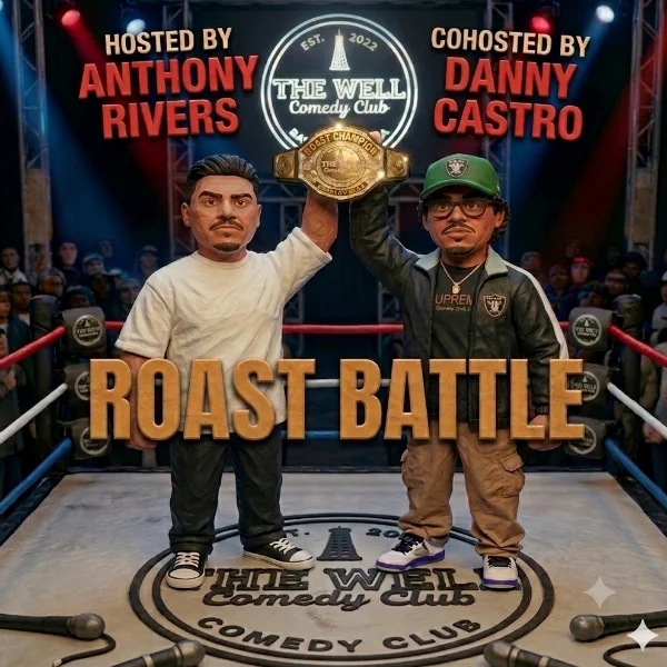 Poster for Jokes On You Roast Battle
